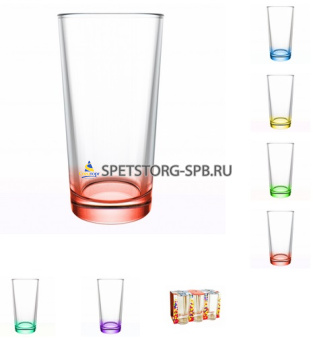 Набор стаканов 230мл 6шт. (Микс)     (1)     146-Н9